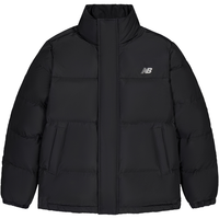 【免定金】New Balance NB男女短款防泼水羽绒服AMJ43375