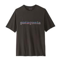 巴塔哥尼亚（Patagonia）男士休闲C1多功能 圆领速干短袖T恤 Cap Cool 45235 TLBK L