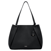 TUMI/途明 Georgica女士托特包简约优雅精致手提包 黑色/0734515D