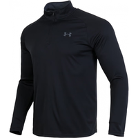 安德玛（UNDERARMOUR）长袖T恤男士 运动服训练打底衫宽松透气卫衣套头衫 【宽松版型】干爽透气（主推） XL（180/100A） 1374328-001/连肩袖设计