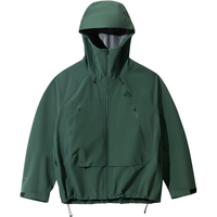 伯希和（Pelliot）【山壳】硬壳冲锋衣外套防风防水登山服春秋徒步外套 松针绿 L  松针绿【男女同款】 L【偏大一码】