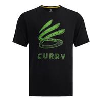  UNDER ARMOUR/安德玛 库里Logo 男士篮球短袖T恤  3XL，2XL，S，M，L，XL