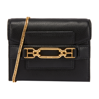 巴利 BALLY 女士VEGASS系列黑色牛皮微型链条包 VEGASS/220 6237095