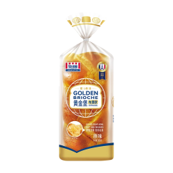 MANKATTAN 黄金堡面包 300g*2 法式手撕面包早餐食品 源头直发