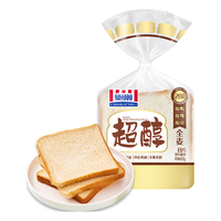曼可顿 超醇全麦吐司面包 400g*2