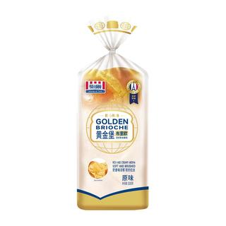 曼可顿 黄金堡面包 300g*2 法式手撕面包儿童早餐食品 源头直发