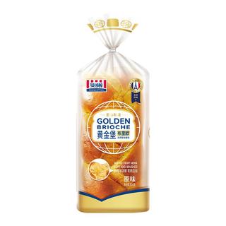 曼可顿 黄金堡面包 300g*2 法式手撕面包儿童早餐食品 源头直发