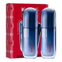 KANS 韩束 男土控油醒肤多效精华露 80ml*2