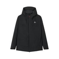 拓路者（Pioneer Camp）户外硬壳冲锋衣男女登山服防风防水外套秋冬季 黑色 XL 