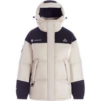 伯希和【冰河】P系列1000蓬羽绒服男女保暖登山服户外御寒棉衣鹅绒服 太空银【男女同款】 L