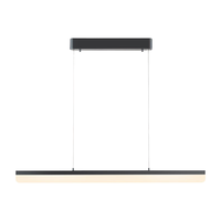 Panasonic 松下 餐厅长条线型吊灯 现代简约轻奢吊线灯具可调节 棱之翼21瓦