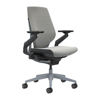 Steelcase 世楷 Gesture电竞椅人体工学椅舒适居家办公电脑椅椅游戏椅老板椅 烟雾灰(现货)