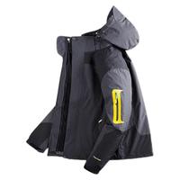 移动端、京东百亿补贴：JEEP SPIRIT 吉普 夹克男棉衣情侣秋冬三合一加厚两件套防风防水保暖棉服 522/单层男灰色 3XL