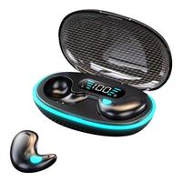 Bkayp 睡眠蓝牙耳机超薄不压耳半入耳侧躺降噪隔音隐形迷你超长续航