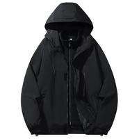 MERRTO 迈途 三防冲锋衣黑色 5XL