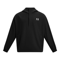 安德玛（UNDERARMOUR）秋冬Vibe StormShell男子连帽训练运动卫衣1386575 黑色001 L