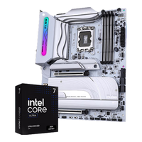 七彩虹英特尔 酷睿 Ultra 7/5 265K/230F/225板U套装 搭配 Z890/B860/H810主板 组装电脑 CPU主板套装 iGame Z890 FLOW 流萤 单主板【不含CPU】