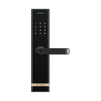 德施曼 ZA02 指纹密码 C级锁芯 WiFi版 智能门锁