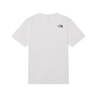 the north face北面SS25纯棉圆领休闲套头T恤男女同款T恤