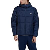阿迪达斯 （adidas）三叶草男装双面穿运动保暖棉服HM2462 XS