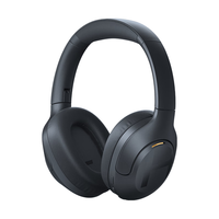  HAYLOU/嘿喽 S系列 S35 ANC 42dB无线降噪 头戴式蓝牙耳机 麦克风