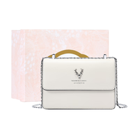 TUCANO 啄木鸟 包女包牛皮单肩包时尚链条包斜挎女包轻奢生日礼物送女友老婆