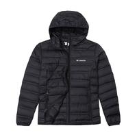 Columbia哥伦比亚2024秋冬户外羽绒服女拒水保暖650蓬连帽外套WR4677 010 M 160/84A