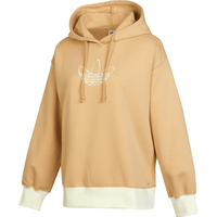 阿迪达斯 ADIDAS 三叶草 女子 GRAPHIC HOODIE运动 套头衫HM1637 XS码