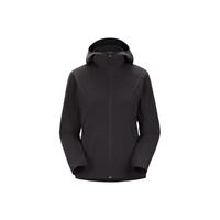 始祖鸟(ARC'TERYX)GAMMA HOODY女款软壳衣休闲户外城市防风透气连帽冲锋衣夹克外套 X6697原子灰23款LIGHTWEIGHT XS