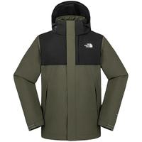 北面 三合一冲锋衣男款棉内胆25秋冬防风防水保暖冲锋衣8GJZ JK3/宇宙黑