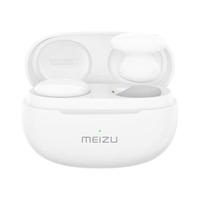 MEIZU 魅族 POP3 半入耳式真无线降噪蓝牙耳机 白色