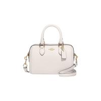 COACH/蔻驰女士MINI ROWAN迷你波士顿包手提单肩包斜挎包 CH370 IMDEI蓝色