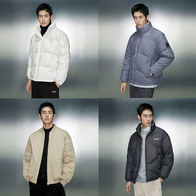 GXG 奥莱冬季男装男款羽绒服