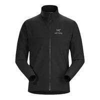 ARC'TERYX 始祖鸟 ASCENT攀岩系列 Gamma Lt 男子软壳夹克 17308 黑色 S