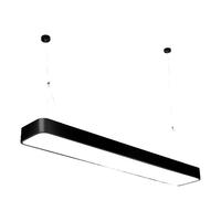 左妮 超亮LED长条灯办公室吊灯美发店铺商用教室吸顶直播间超市日光灯