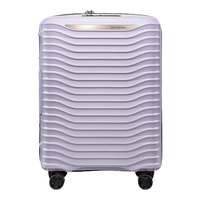 新秀丽（Samsonite）行李箱明星同款大波浪箱拉杆箱简约新潮丁香紫28英寸KJ1*18003