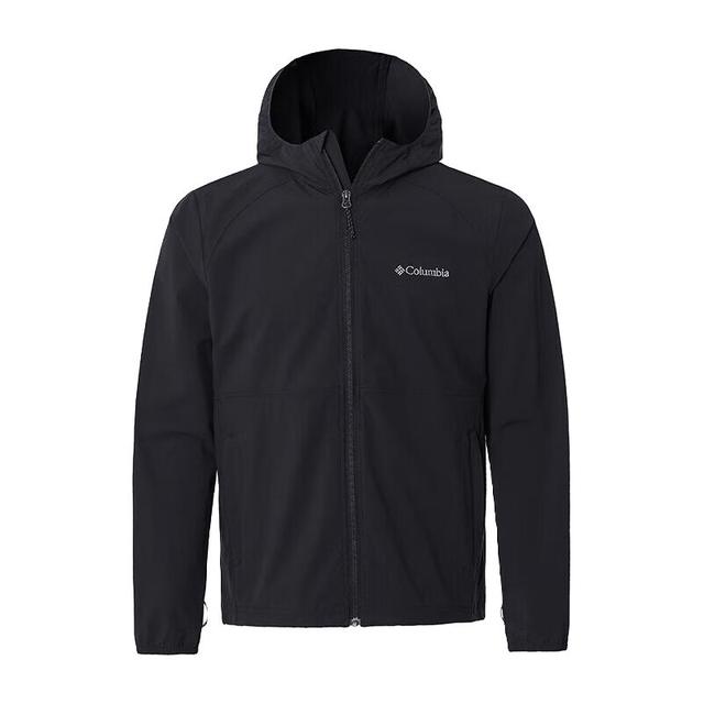 Columbia 25春夏哥伦比亚软壳男户外弹力透气徒步夹克XO8440/XE8848 XE8848/010 M