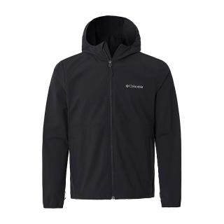 Columbia 25春夏哥伦比亚软壳男户外弹力透气徒步夹克XO8440/XE8848 XE8848/010 M