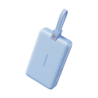  ROMOSS/罗马仕 双向快充 磁吸充电宝  【Qi2.0认证】30W自带线丨远峰蓝 10000mAh