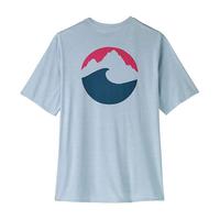 巴塔哥尼亚（Patagonia）男士休闲C1多功能 圆领速干短袖T恤 Cap Cool 45235 AIFL S