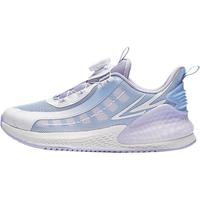 ANTA 安踏 C37儿童跑鞋丨女童运动鞋秋款2023透气中大童鞋旋扣