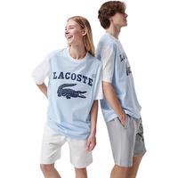 LACOSTE/拉科斯特 纯棉 男女同款短袖T恤