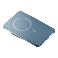 元力猫(IFCAT)磁吸充电宝Magsafe10000毫安时外接电池无线快充移动电源苹果 10000amh升级版-星云紫