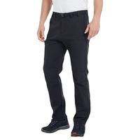 埃尔蒙特软壳裤男款女防泼水冲锋裤抓绒冬季加厚保暖宽松防风透气