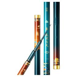 沃鼎 王朝唐超轻量小综合鱼竿手竿超硬超细鲫鱼杆台钓鱼竿