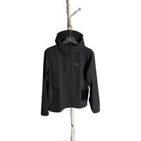 始祖鸟(ARC’TERYX)24款Gamma lightweight 轻薄男连帽软壳夹克外套 黑色 S