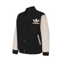 阿迪达斯 (adidas) 胜道运动 三叶草男梭织运动保暖棒球服棉服 IY7505 128码