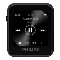 飞利浦 SA6116 HIFI无损蓝牙音乐 MP3播放器  16G内存+标配带耳机