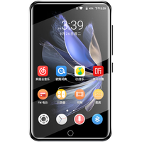 梵沐BF12 mp3/mp4无损音乐播放器 智能WIFI联网封闭系统 mp5蓝牙随身听 听英语 80G大内存