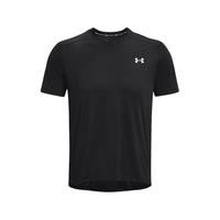 安德玛（UNDERARMOUR）CoolSwitch男子凉爽跑步运动短袖T恤1371129 黑色001 S